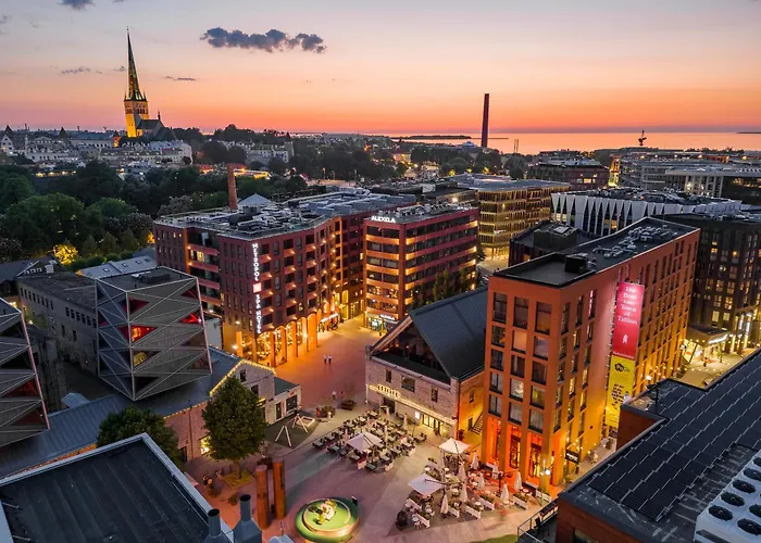 Metropol Spa Hotel Tallinna